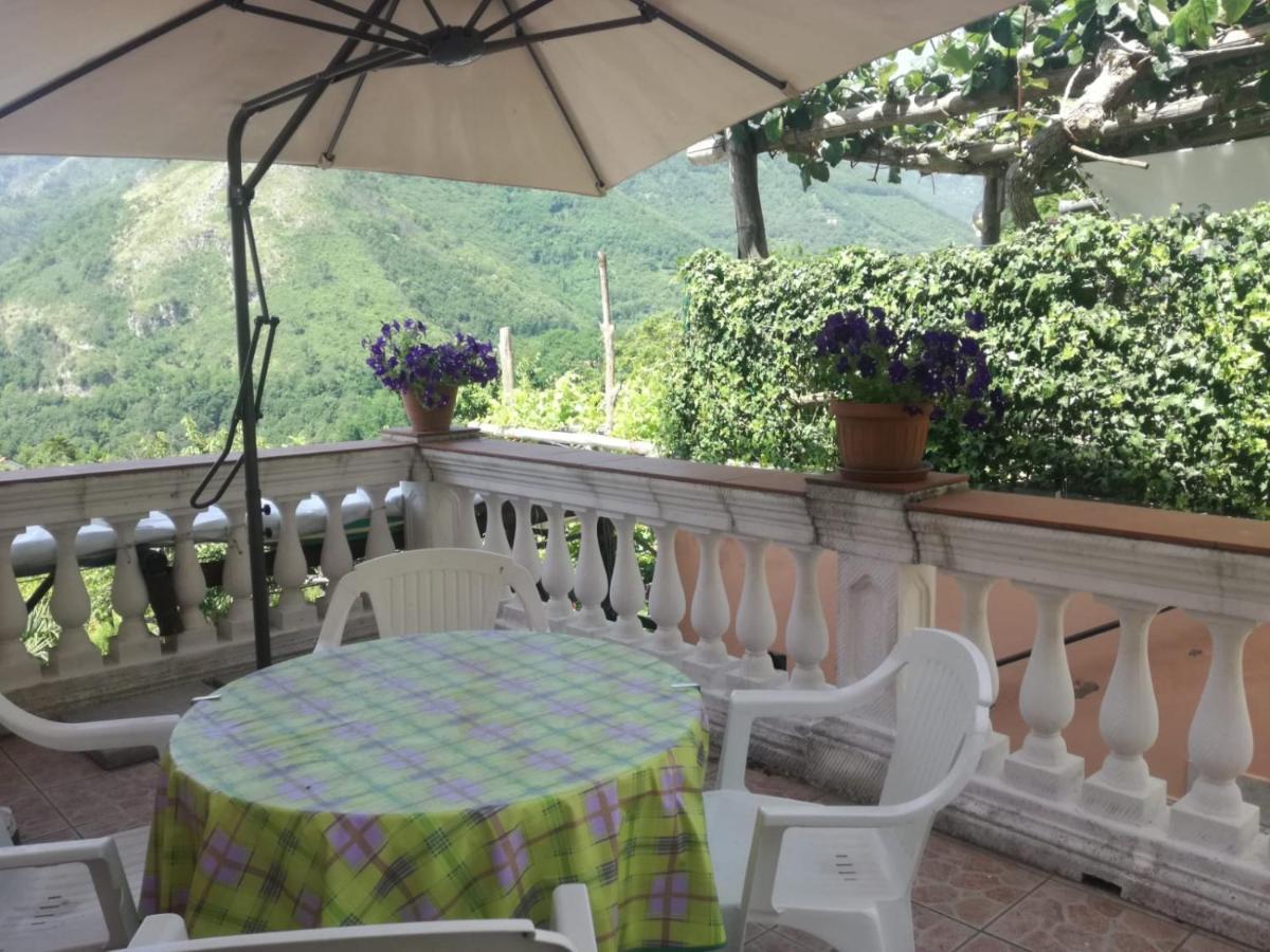 Antica Casa Cavaliere Villa Tramonti Dış mekan fotoğraf