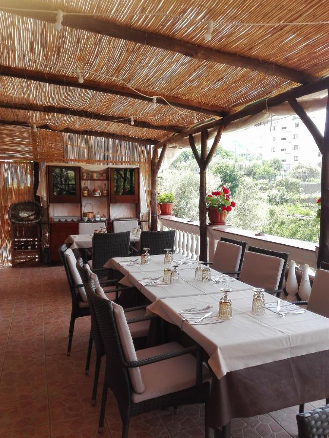Antica Casa Cavaliere Villa Tramonti Dış mekan fotoğraf